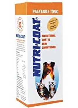 PETCARE NUTRICOAT NUTRITIONAL COAT AND SKIN CONDITIONER FOR DOGS AND CATS 200ML